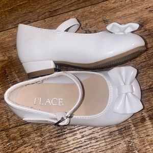 Baby girl high heel dress shoes